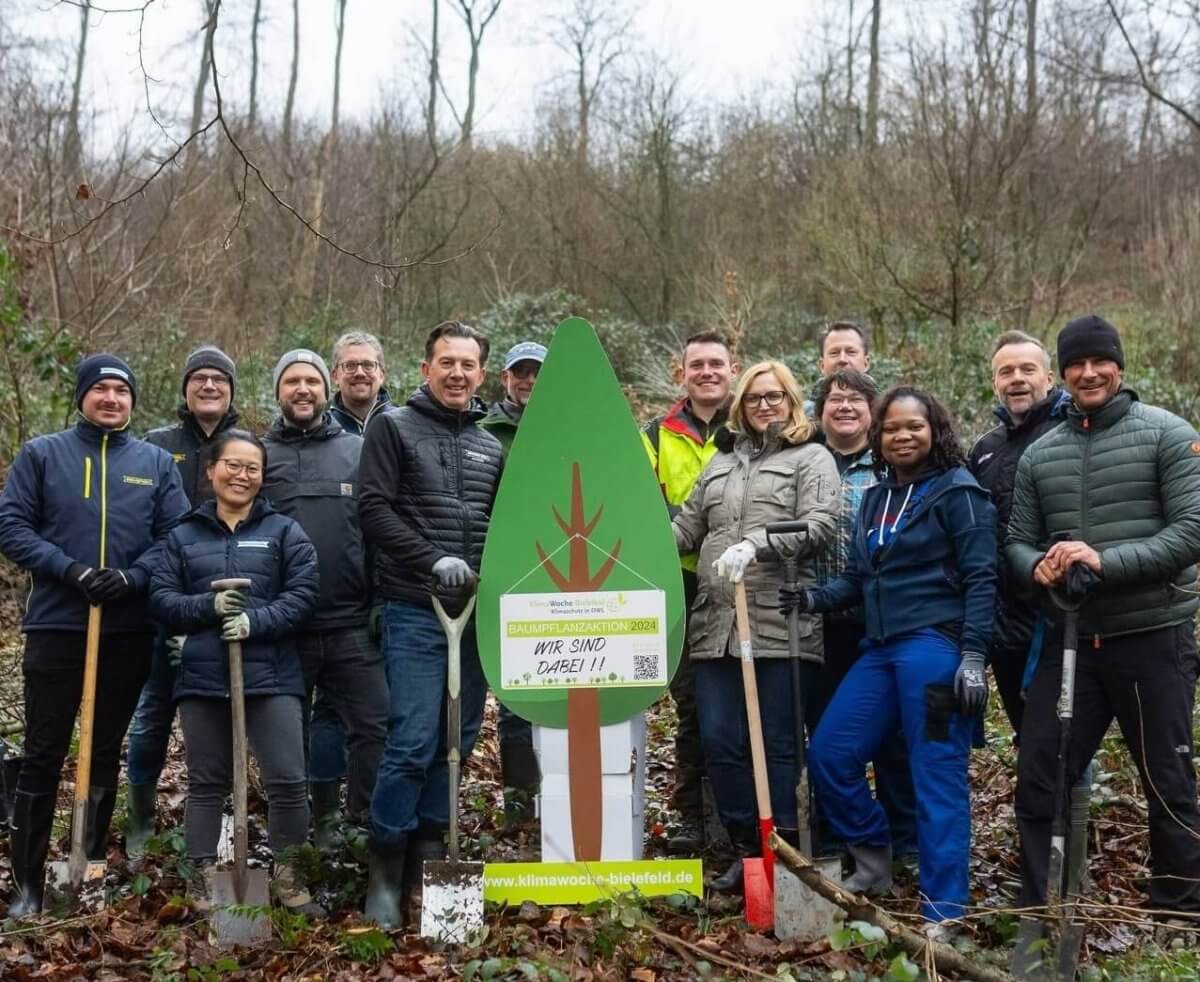 1.000 Bäume für den Teutoburger Wald 