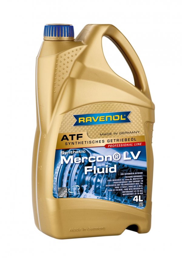 Ford Motorcraft ATF Mercon LV - 1L (Part No: 1056857) Automatic Transmission  Fluid