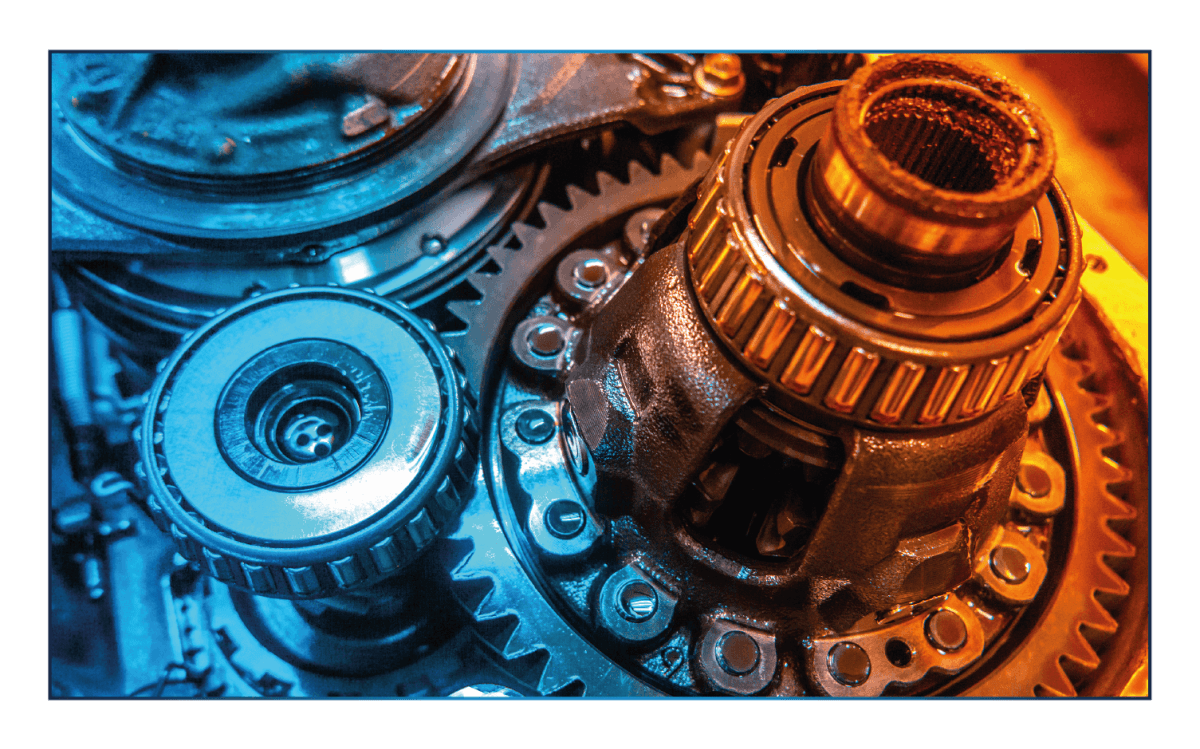 Engine from the inside