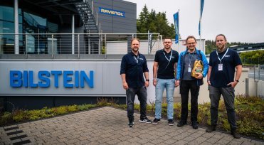 Together for the future of motor sports: BILSTEIN and RAVENOL announce technical cooperation