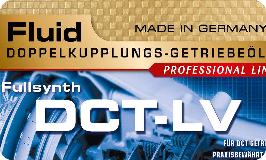 Neues Etikett DCT-LV Fluid