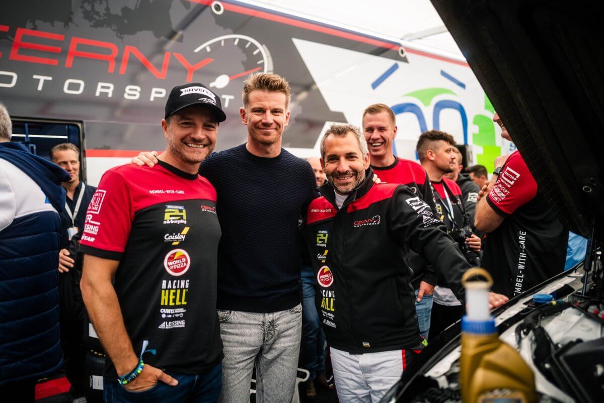 Niko Hülkenberg mit Cerny Motorsport Niko Hülkenberg mit Cerny Motorsport