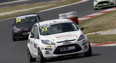 Strong performance from Ulrike Krafft in the FIA ETCC at the Slovakiaring