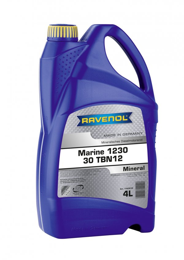 RAVENOL MARINE 1230 SAE 30 TBN12 | RAVENOL