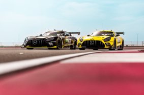 Fahrzeugpräsentation auf der Strecke