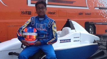 Bergmeier passes his first Formula test with flying colours