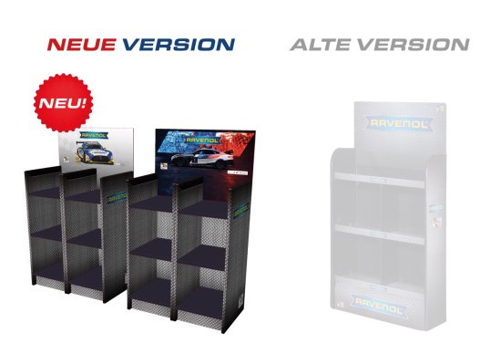 Vergleich der neuen und alten Version