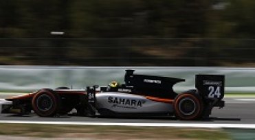 Hilmer Motorsport back in the thick of the competition in GP2
