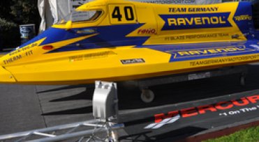 Team Germany Motorsport involved in the INTERBOOT in Friedrichshafen for the 14th consecutive year