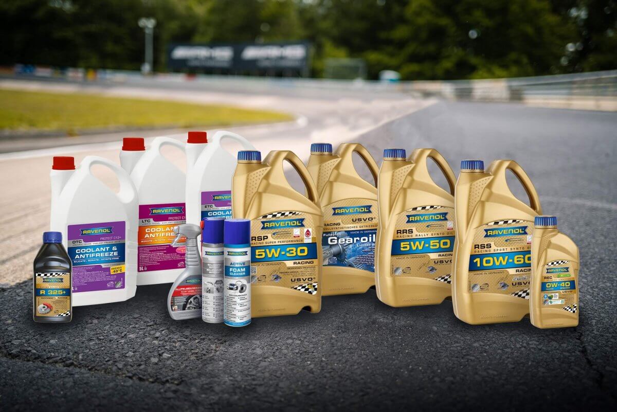 Alle Produkte die beim Rennen eingesetzt werden