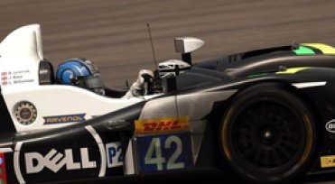 Photo finish in the LMP2 category
