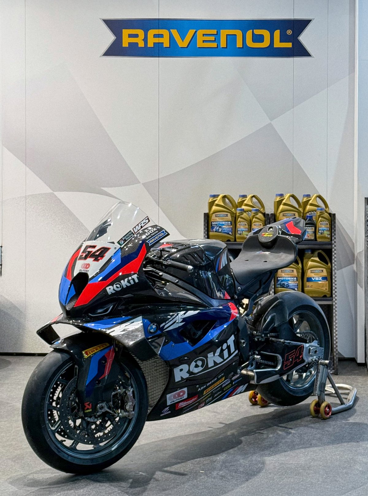 Das Superbike aus der WorldSBK