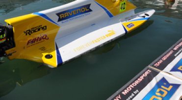 RAVENOL partner Team Germany Motorsport showcases itself at the ‘INTERBOOT’ in Friedrichshafen