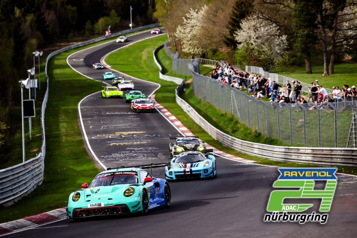The first round at the nürburgring