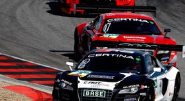 C.Abt Racing earns first championship points in ADAC GT Masters debut