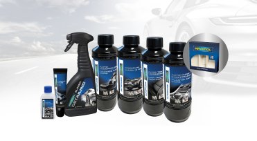 New products & promotional offer – RAVENOL care products in a Set