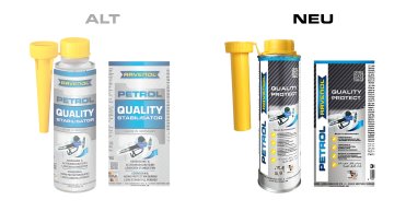Our Ravenol Petrol Quality Protect now with optimized formulation, new name and new capabilities