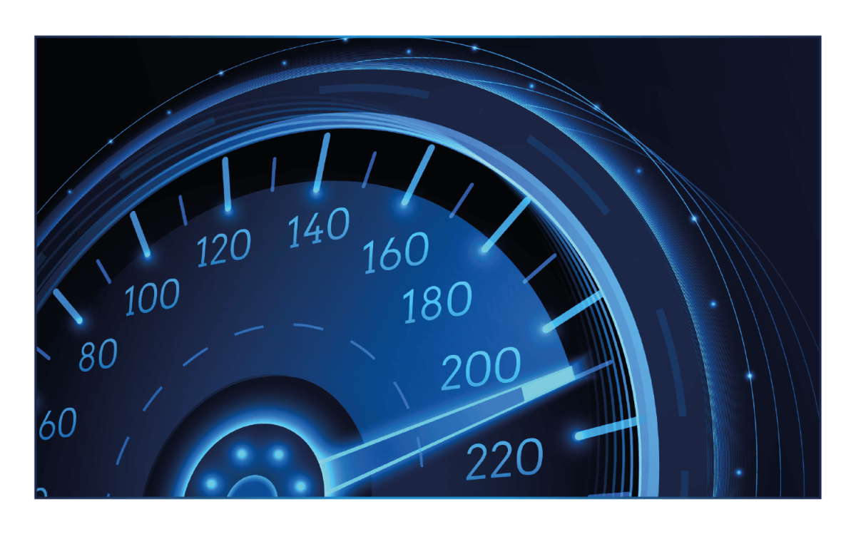 Car speedometer Car speedometer