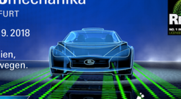 Automechanika in Frankfurt, Germany, from 11th to 15th September, 2018