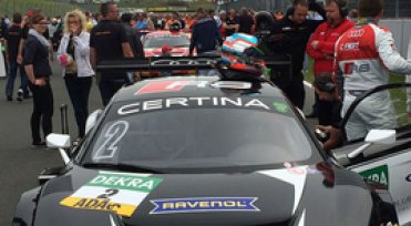 ADAC GT Masters on Sachsenring