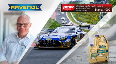 RAVENOL auf der PMW Expo 2026 – Motorsport-Erfolge und innovative Schmierstofftechnologien im Fokus