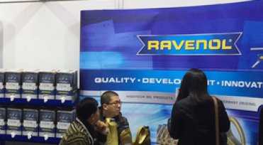 RAVENOL presented itself on the Automechanika Shanghai