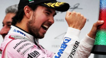 Formula One podium for RAVENOL’s partner team