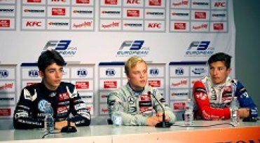 Podium finish for Leclerc in Monza