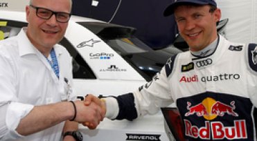 Mattias Ekström wins World Rallycross Championship round at Hockenheim – Ravenol the team’s new Partner