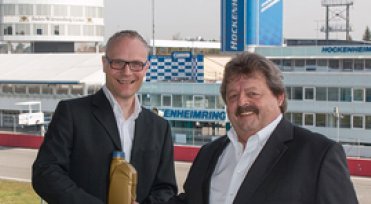 THE START OF SOMETHING BIG RAVENOL and Hockenheimring seal long-term partnership