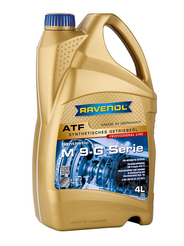 RAVENOL ATF M 9-G Serie | RAVENOL