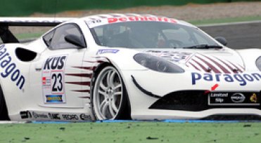 Artega GT Cup 2014 im Rahmen der FIA DMV TCC