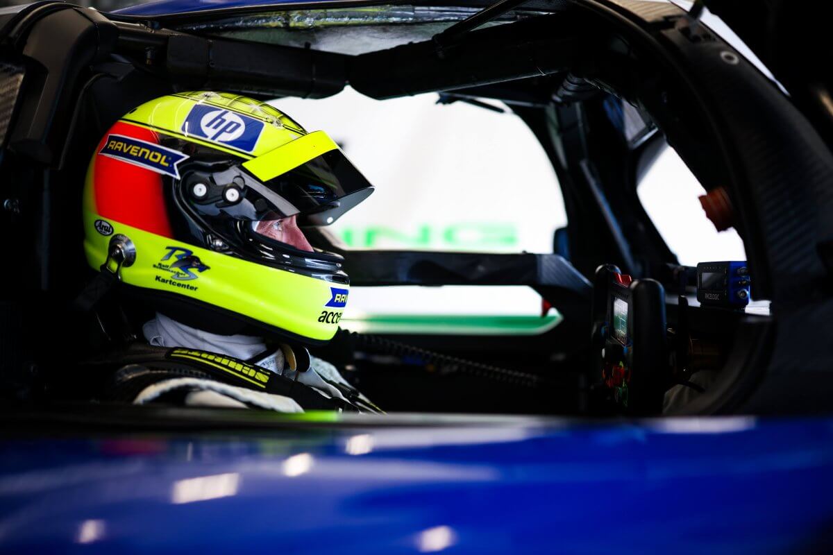 Ralf Schumacher im LMP3 Ralf Schumacher im LMP3