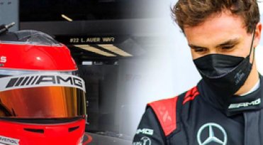 Lucas Auer trusts in RAVENOL