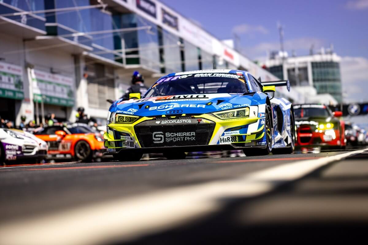 Scherer Audi in der Boxengasse