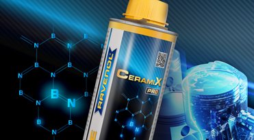 Our new engine oil additive: RAVENOL CeramiX-Pro