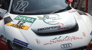 STRONG APPEARANCE BY Prosperia C.ABT Racing in Zandvoort