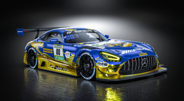 Mercedes-AMG Team RAVENOL charges into the Green Hell