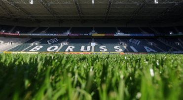 TV-relevante Präsenz im BORUSSIA-PARK
