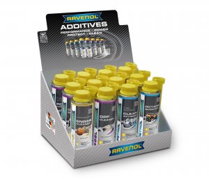 Image RAVENOL Counter Display Additives 4x3