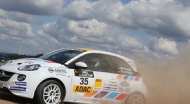 Strong rookies in the 2016 ADAC Opel Rally Cup