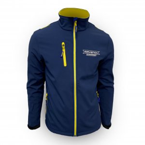 Image RAVENOL Softshell-Jacke dunkelblau Motorsport