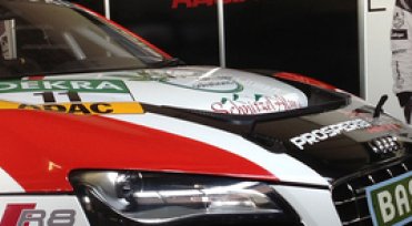 JOY AND RELIEF FOR TEAM PROSPERIA C. ABT RACING
