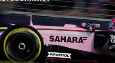 RAVENOL partners with Sahara Force India