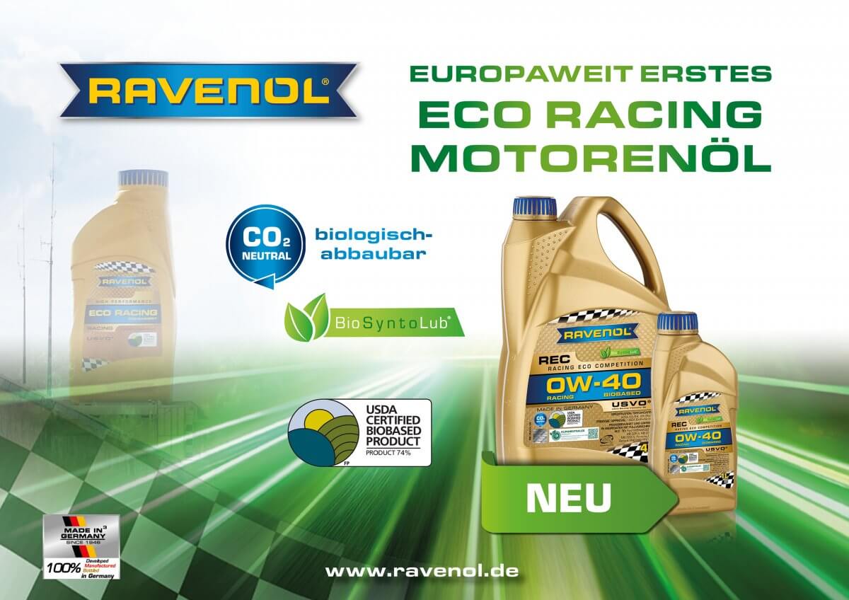 Neue Produktlinie von RAVENOL.