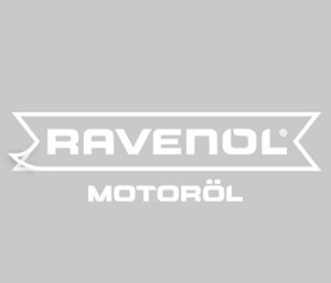 Image RAVENOL "MOTORÖL" Plot Sticker White