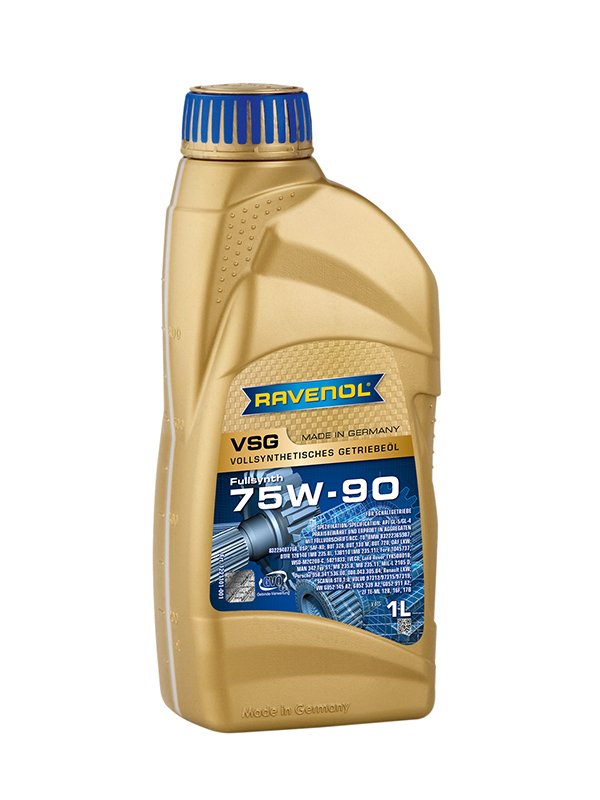 High Performance Gear Oil (GL4+) SAE 75W-90