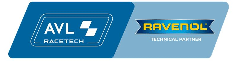 partnership logo from AVL and RAVENOL