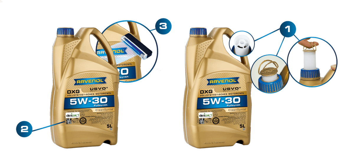 Detailansicht der Kanne