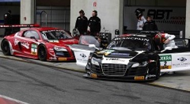 Continuing bad luck: C.Abt Racing end a disappointing race weekend in the heat of the Lausitzring